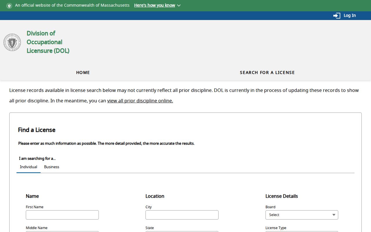 Beverly residents directory Massachusetts license search