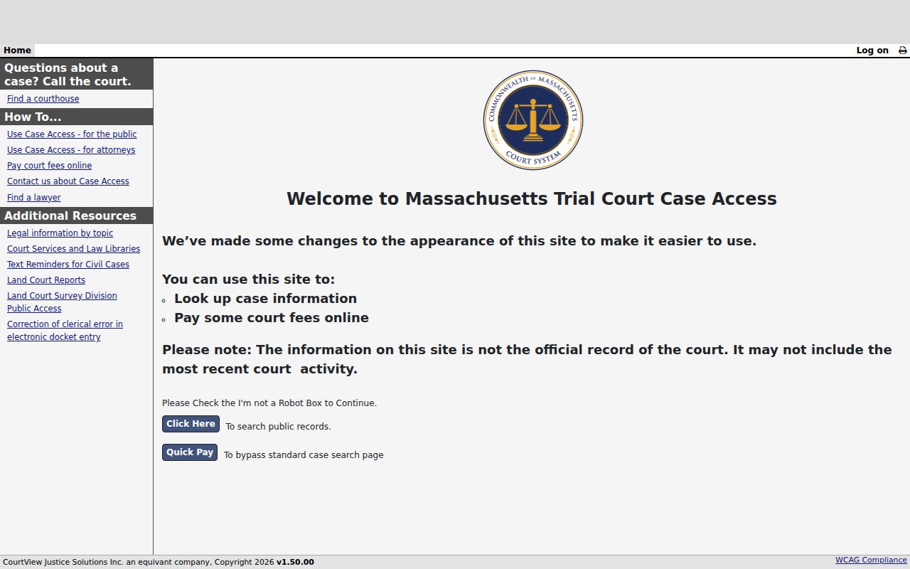 Beverly residents directory Massachusetts Trial Court search