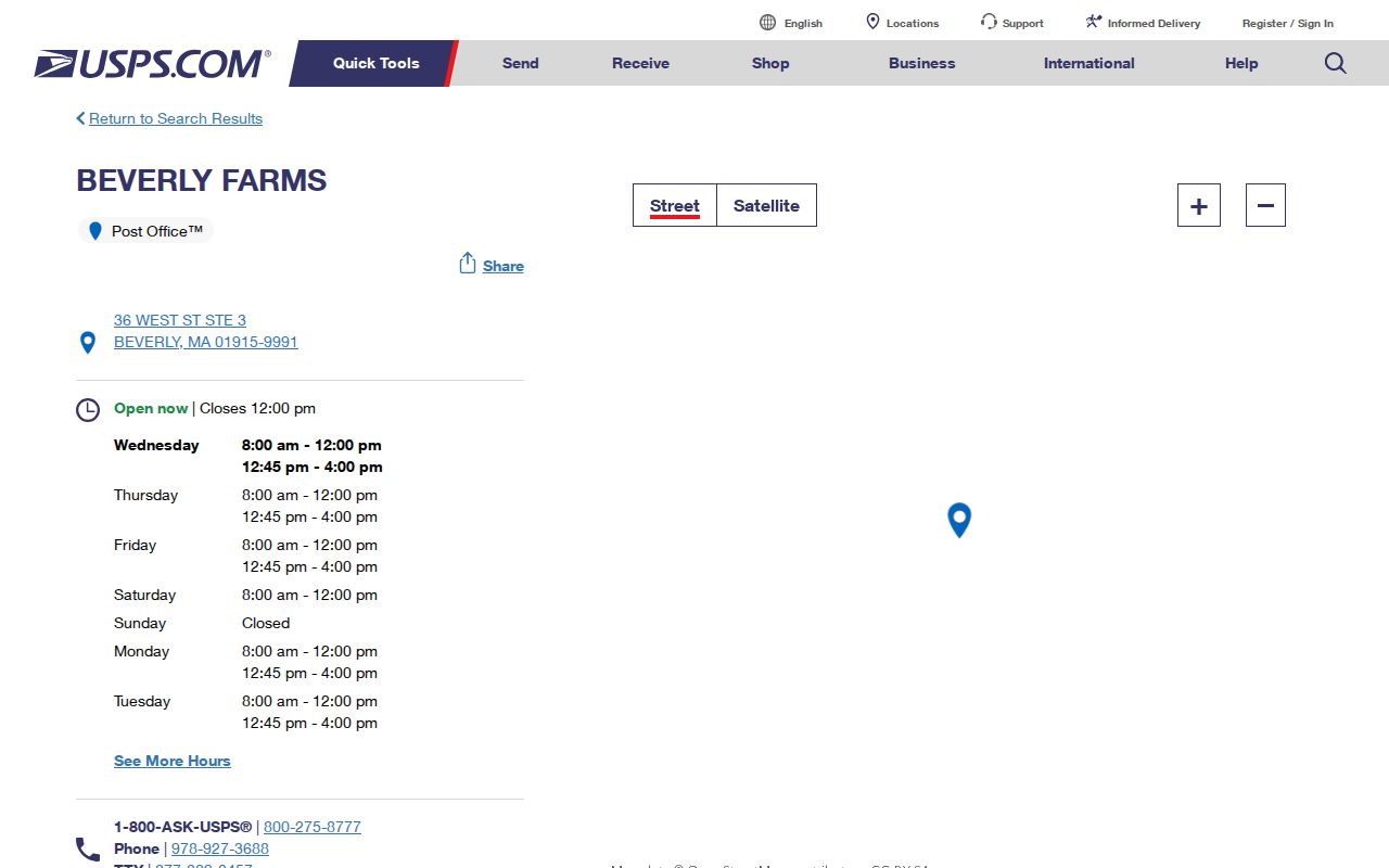 Beverly ZIP code directory Beverly Farms USPS location details